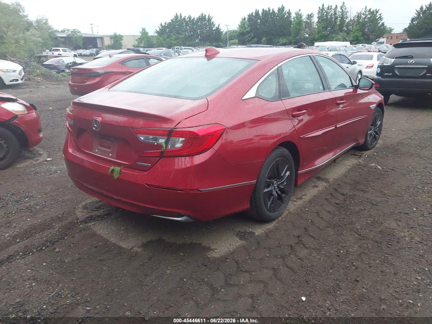 2020 HONDA ACCORD HYBRID auction photo 4