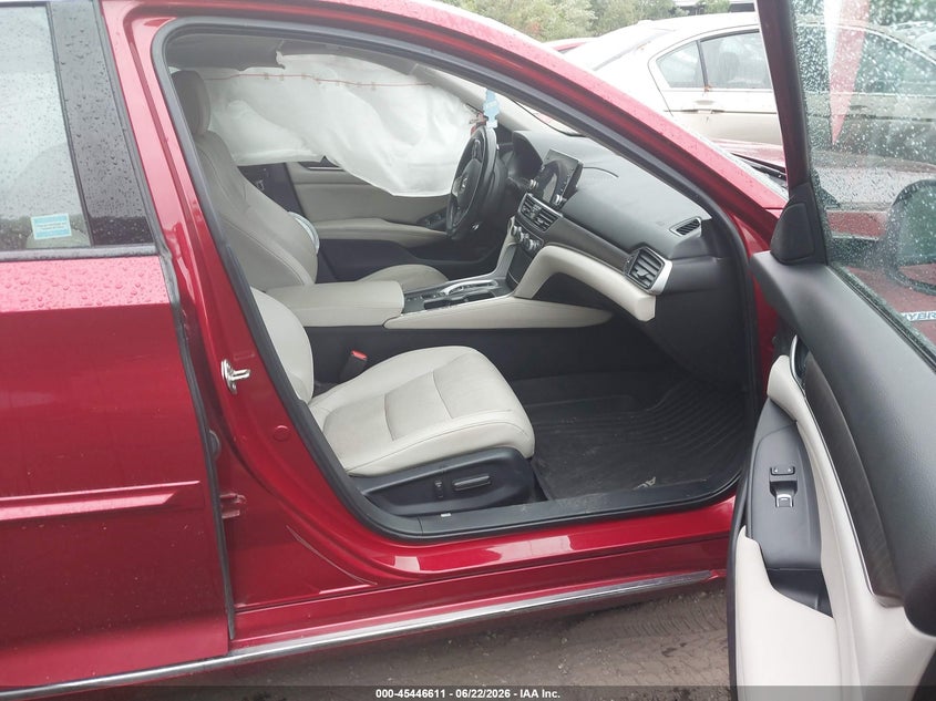2020 HONDA ACCORD HYBRID auction photo 5