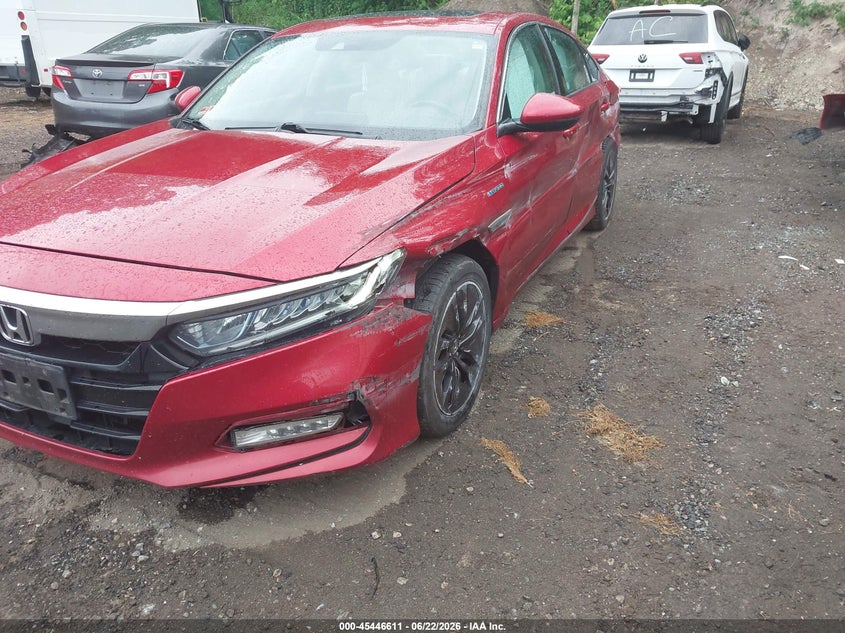 2020 HONDA ACCORD HYBRID auction photo 6