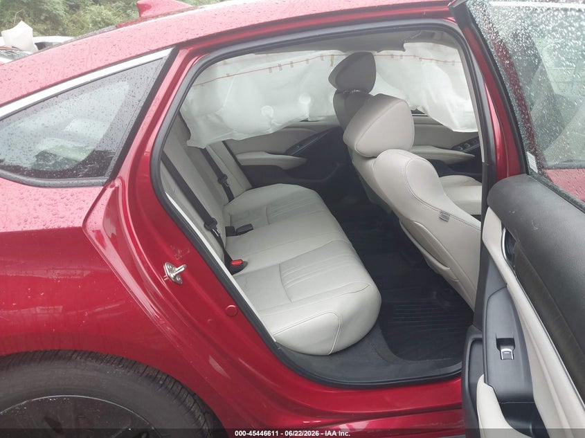 2020 HONDA ACCORD HYBRID auction photo 8