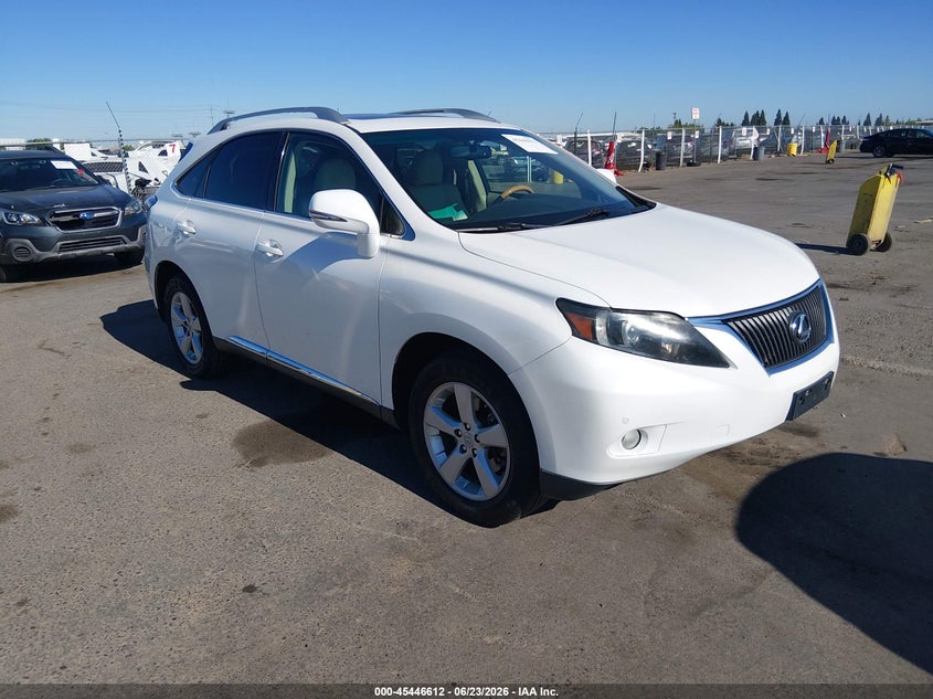 Vin: 2t2zk1ba6cc075434, lot: 45944721, lexus rx 350 2012 img_1