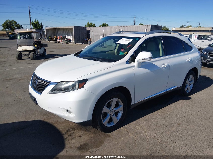 Vin: 2t2zk1ba6cc075434, lot: 45944721, lexus rx 350 20122