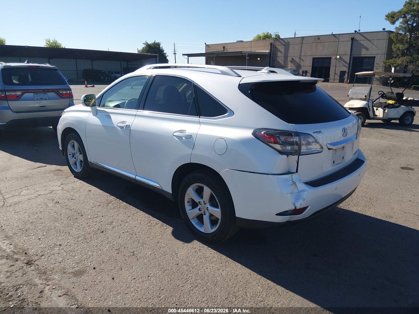 Vin: 2t2zk1ba6cc075434, lot: 45944721, lexus rx 350 20123