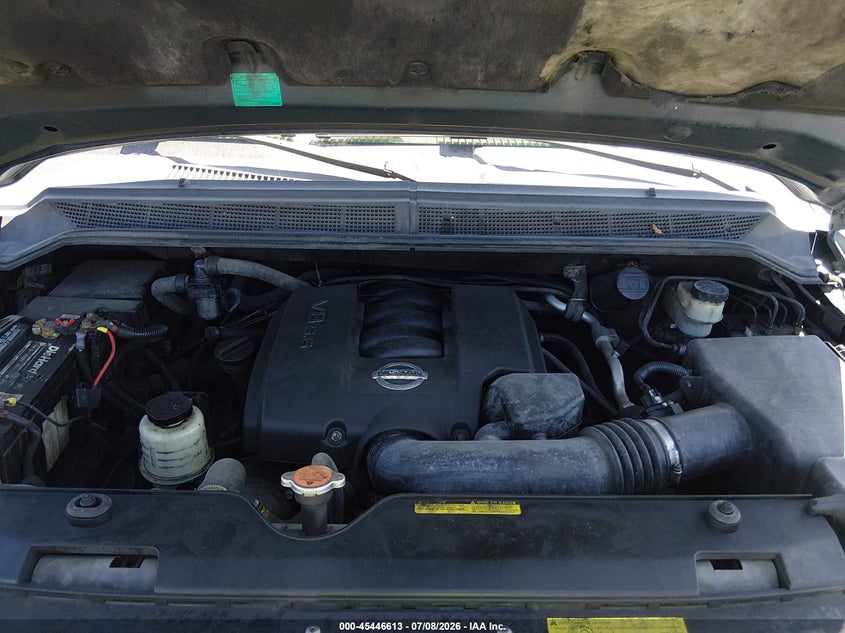 NISSAN TITAN 2005 VIN 1N6BA06B65N538692