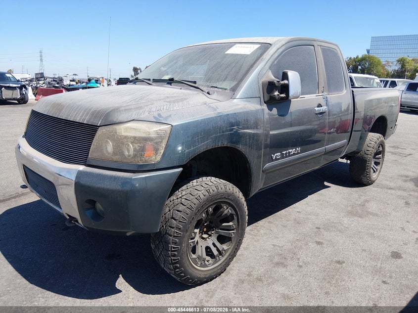 NISSAN TITAN 2005 VIN 1N6BA06B65N538692