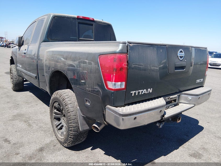 NISSAN TITAN 2005 VIN 1N6BA06B65N538692