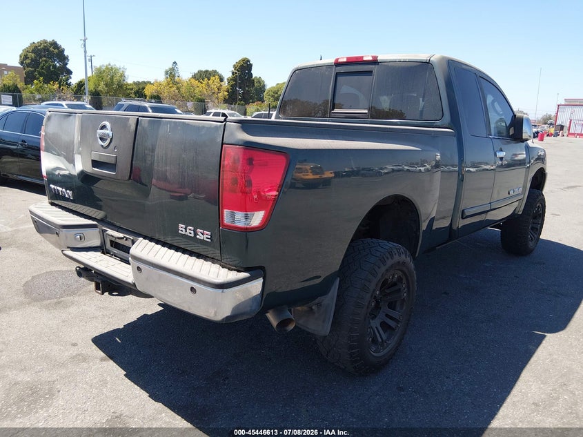 NISSAN TITAN 2005 VIN 1N6BA06B65N538692