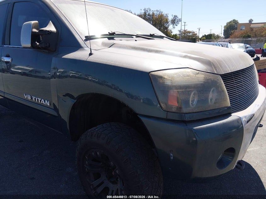 NISSAN TITAN 2005 VIN 1N6BA06B65N538692