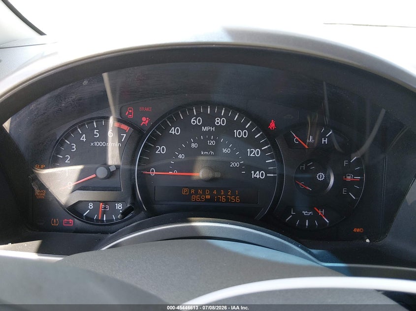 NISSAN TITAN 2005 VIN 1N6BA06B65N538692
