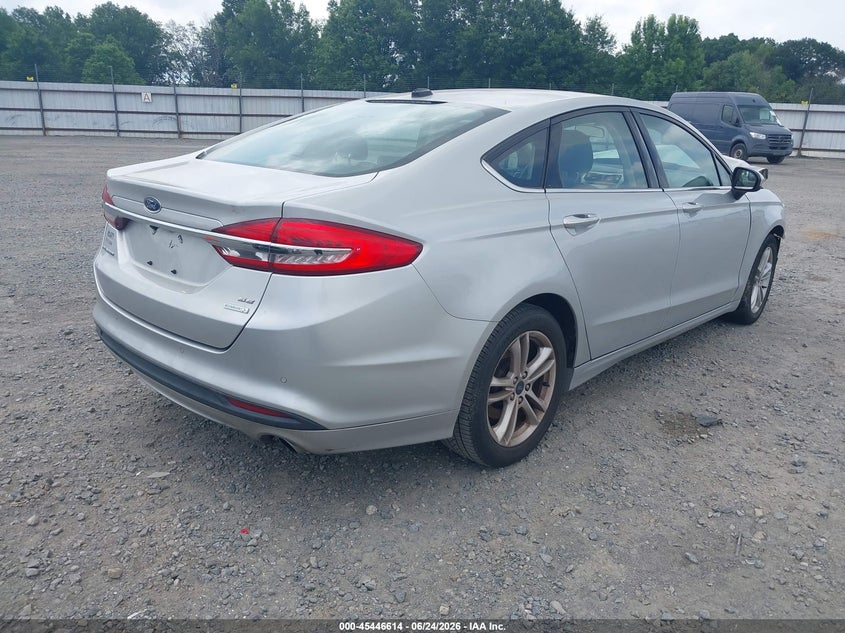 2018 FORD FUSION auction photo 4