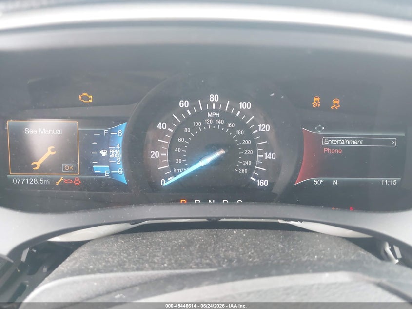 2018 FORD FUSION auction photo 7