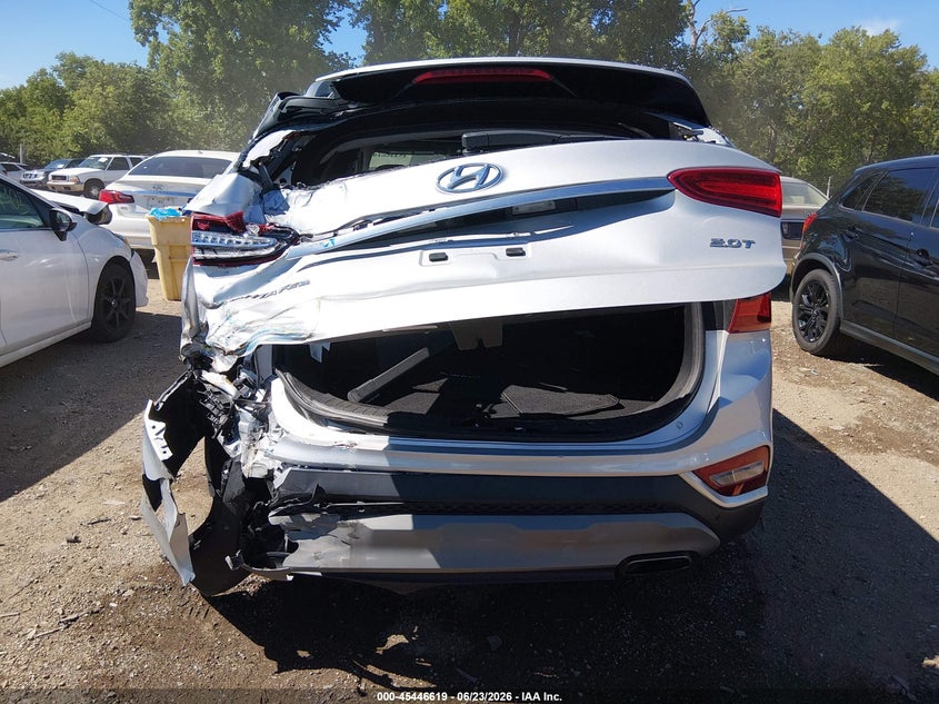 HYUNDAI SANTA FE 2019 VIN 5NMS53AA4KH074026