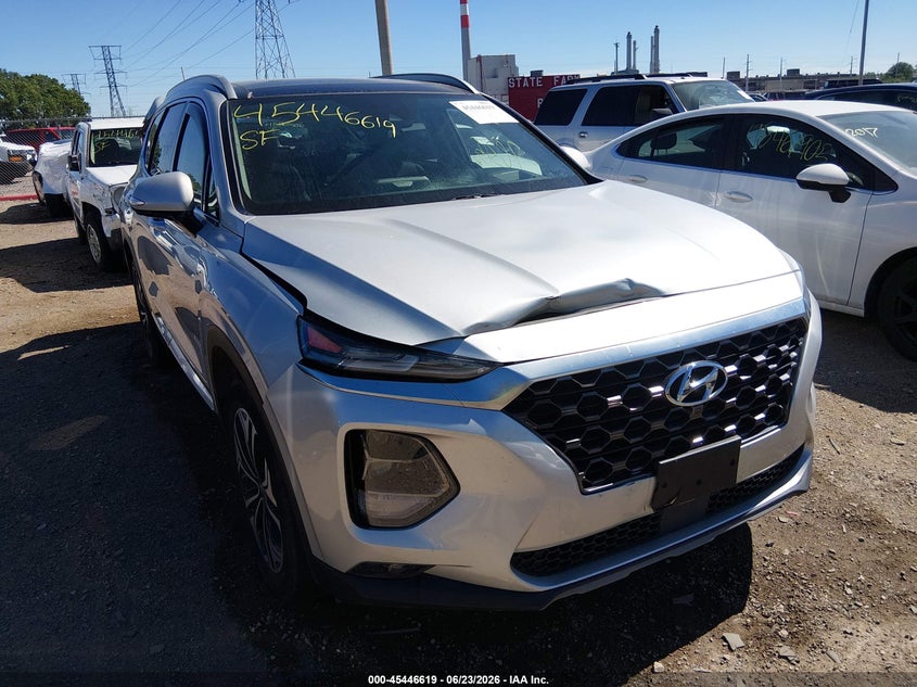 HYUNDAI SANTA FE 2019 VIN 5NMS53AA4KH074026