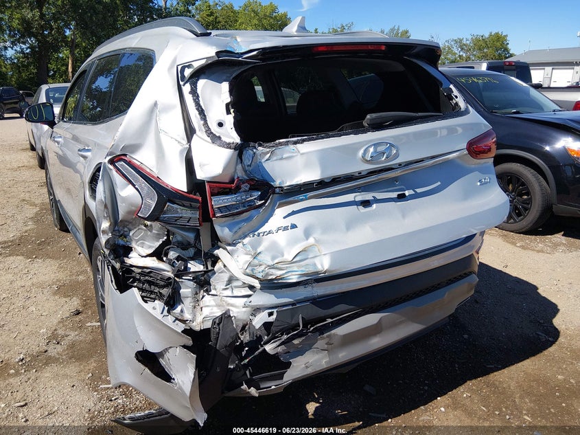 HYUNDAI SANTA FE 2019 VIN 5NMS53AA4KH074026