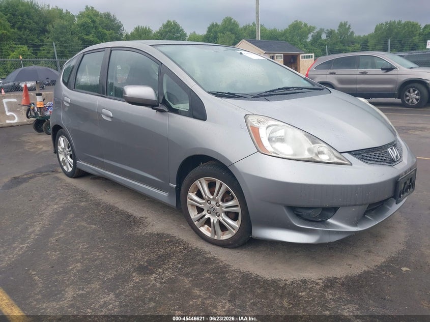 HONDA FIT 2010 VIN JHMGE8H47AC008939
