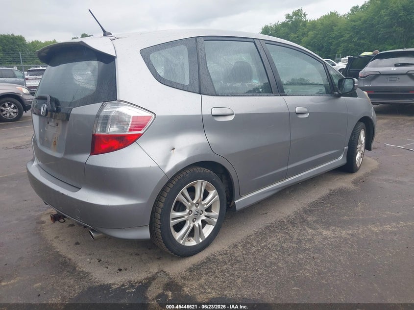 HONDA FIT 2010 VIN JHMGE8H47AC008939