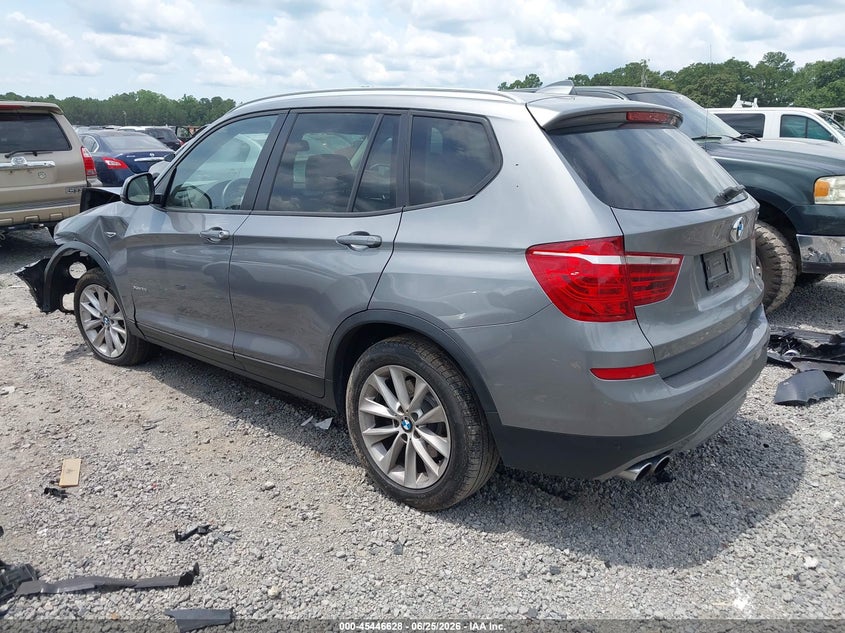 Vin: 5uxwx9c52g0d82786, lot: 45944737, bmw x3 xdrive28i 20163