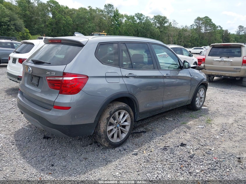 Vin: 5uxwx9c52g0d82786, lot: 45944737, bmw x3 xdrive28i 20164