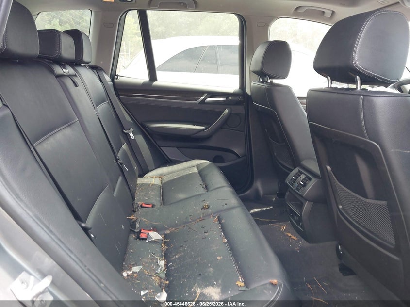 2016 BMW X3 auction photo 8