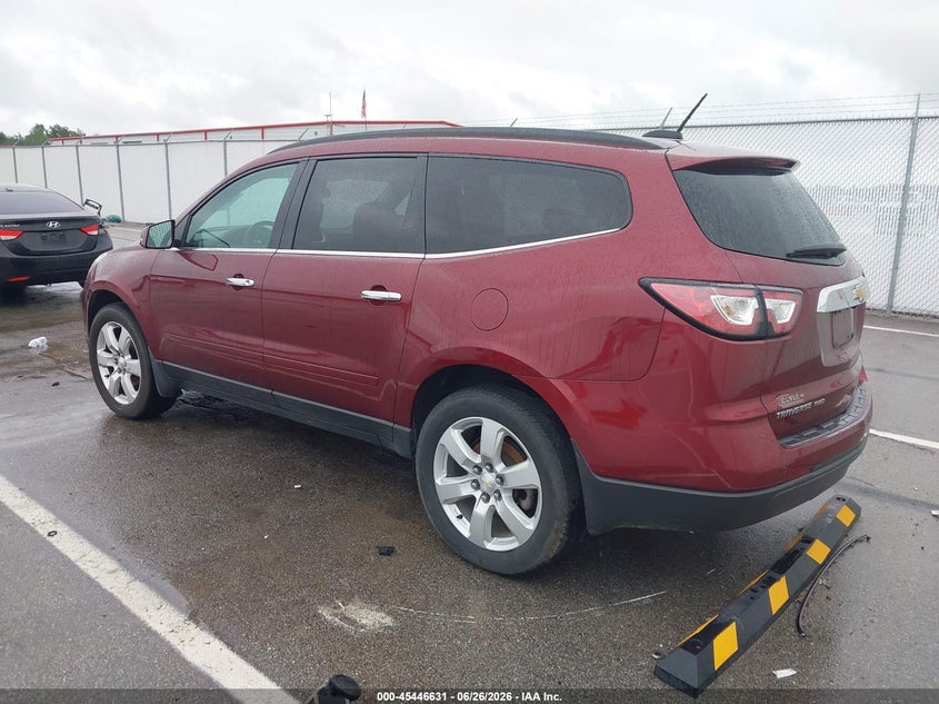 2017 CHEVROLET TRAVERSE auction photo 3