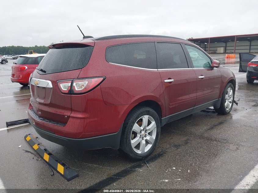 2017 CHEVROLET TRAVERSE auction photo 4