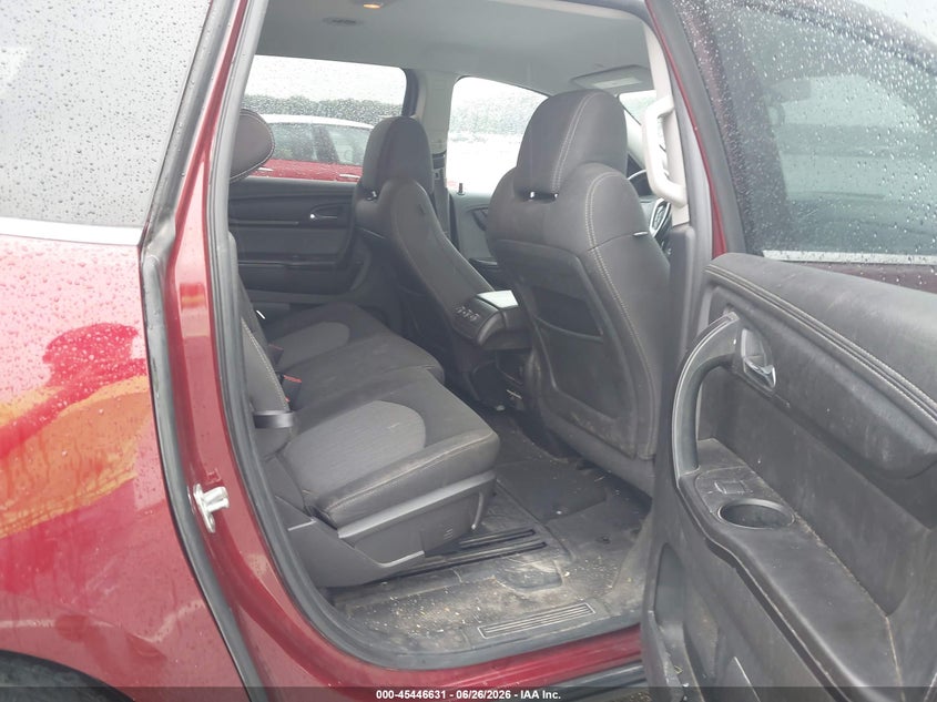 2017 CHEVROLET TRAVERSE auction photo 8