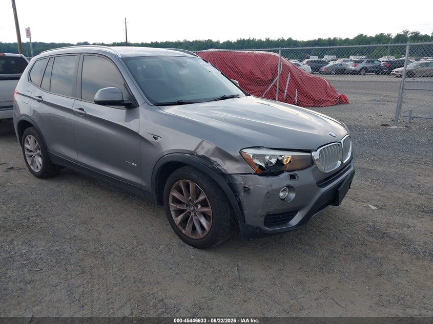 Vin: 5uxwx9c5xf0d47010, lot: 45944742, bmw x3 xdrive28i 2015 img_1