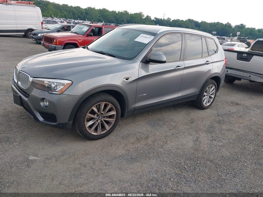 Vin: 5uxwx9c5xf0d47010, lot: 45944742, bmw x3 xdrive28i 20152