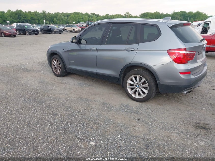 Vin: 5uxwx9c5xf0d47010, lot: 45944742, bmw x3 xdrive28i 20153