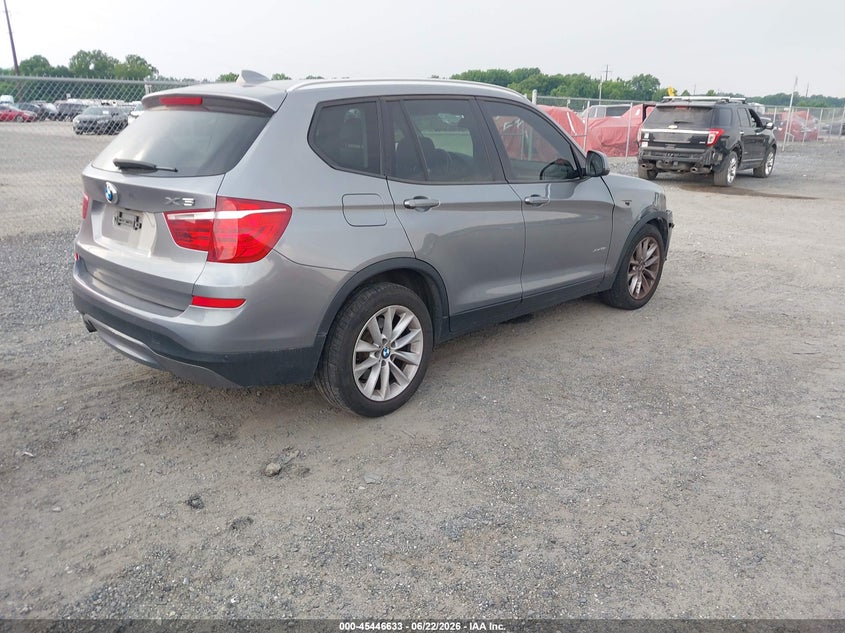 Vin: 5uxwx9c5xf0d47010, lot: 45944742, bmw x3 xdrive28i 20154