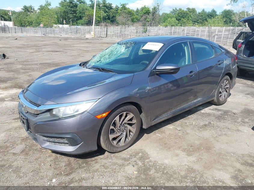 2018 HONDA CIVIC SEDAN 2.0L I-4 DOHC, VVT, 158HP