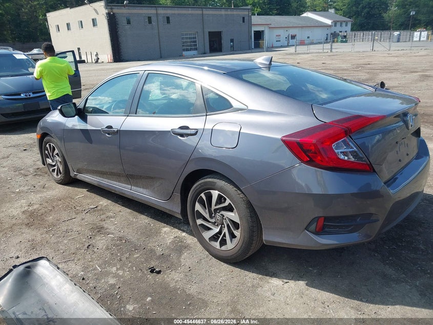 2018 HONDA CIVIC SEDAN 2.0L I-4 DOHC, VVT, 158HP