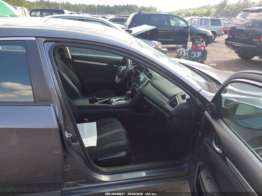 2018 HONDA CIVIC SEDAN 2.0L I-4 DOHC, VVT, 158HP