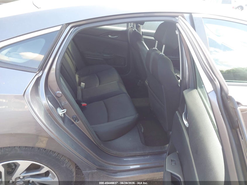 2018 HONDA CIVIC SEDAN 2.0L I-4 DOHC, VVT, 158HP