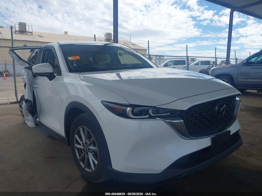 Vin: jm3kfbbm1n0602603, lot: 45944748, mazda cx-5 2.5 s select 2022 img_1