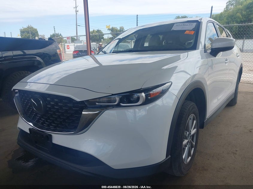 Vin: jm3kfbbm1n0602603, lot: 45944748, mazda cx-5 2.5 s select 20222