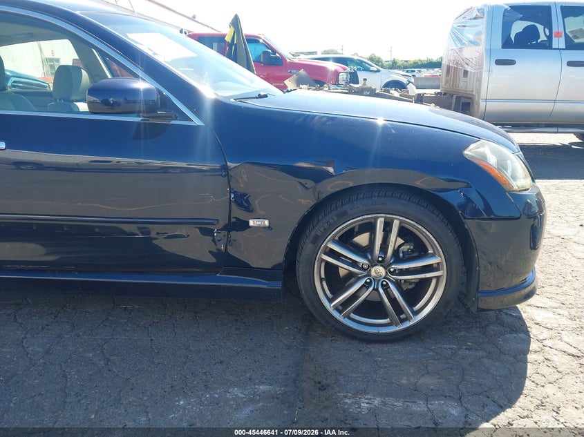 2007 Infiniti M35 Sport VIN: JNKAY01EX7M301836 Lot: 45446641