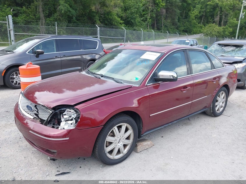 2005 Ford Five Hundred Limited 1FAHP28145G182717 photo 1