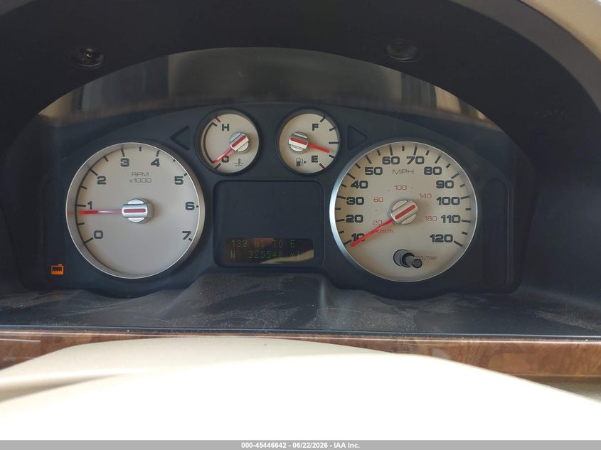 2005 Ford Five Hundred Limited VIN: 1FAHP28145G182717 Lot: 45446642