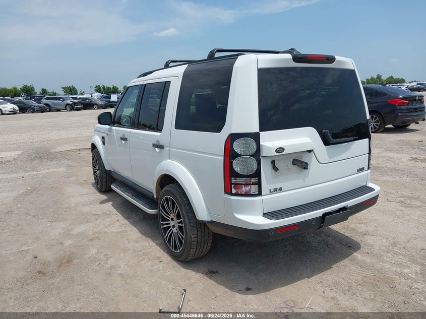 Vin: salag2v61fa748230, lot: 45944755, land rover lr4 20153