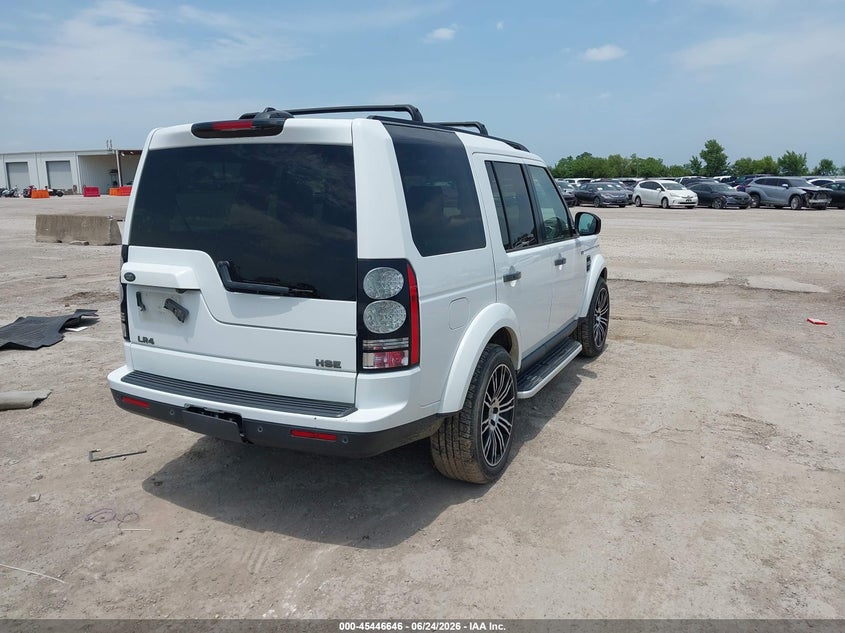 Vin: salag2v61fa748230, lot: 45944755, land rover lr4 20154
