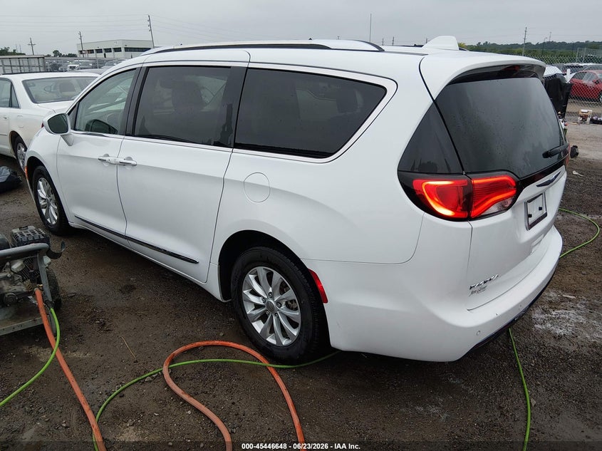 Vin: 2c4rc1bg3kr626018, lot: 45944757, chrysler pacifica touring l 20193