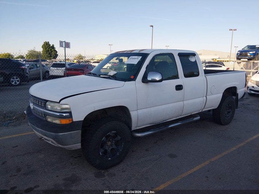 2002 Chevrolet Silverado 1500 Ls 2GCEK19T121426502 photo 1