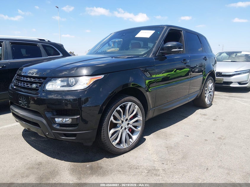 2015 Land Rover Range Rover Sport 5.0l V8 Supercharged SALWR2TF3FA534097 photo 1