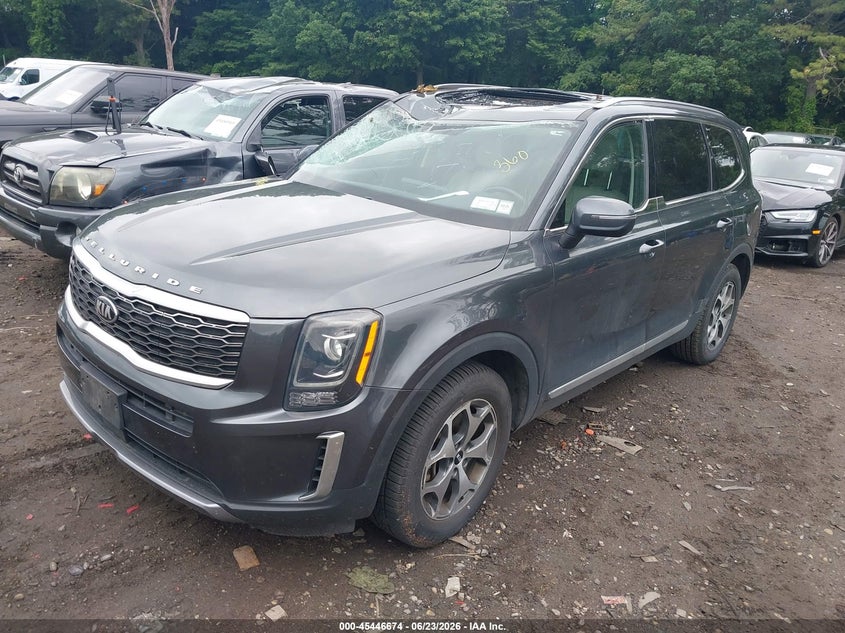 2021 KIA TELLURIDE auction photo 2