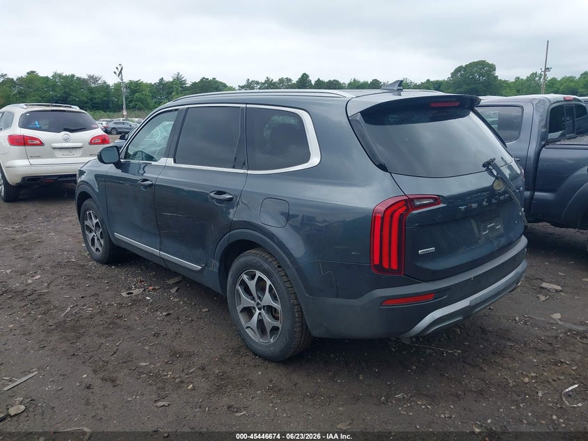 2021 KIA TELLURIDE auction photo 3