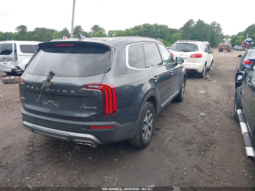 2021 KIA TELLURIDE auction photo 4