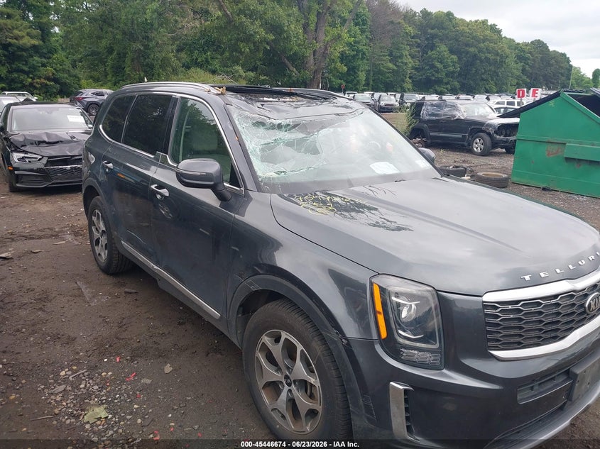 2021 KIA TELLURIDE auction photo 6