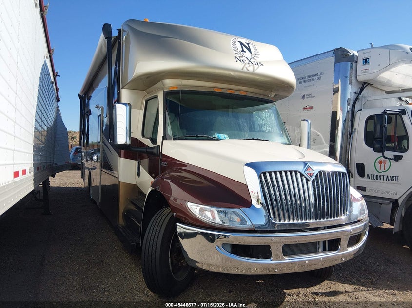 2022 INTERNATIONAL MV auction photo 1