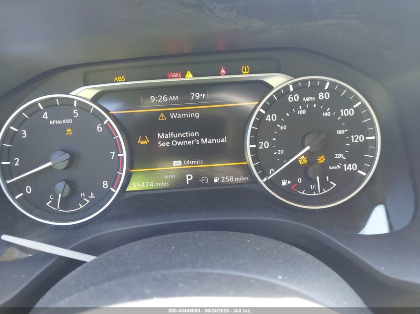2023 NISSAN ROGUE auction photo 7